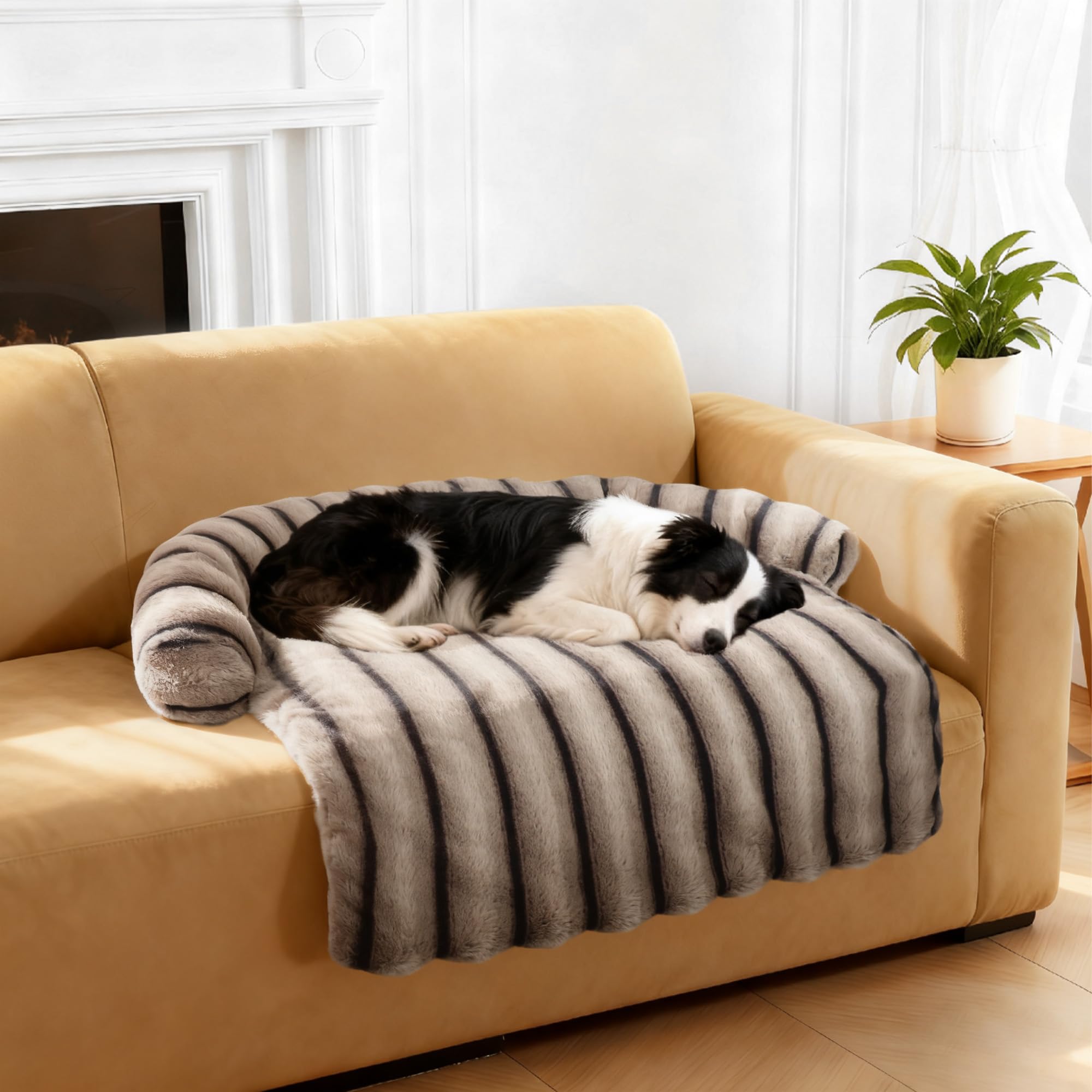 WATANIYA PET dimensiones 45x37, espacio cómodo para perros grandes.