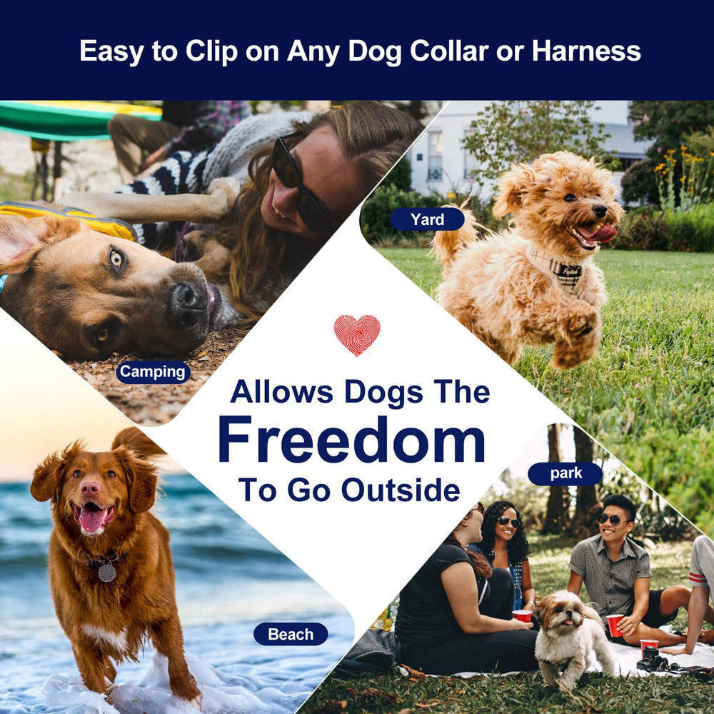 Recubrimiento anti mordeduras de WATFOON, cable de exterior resistente para perros activos.