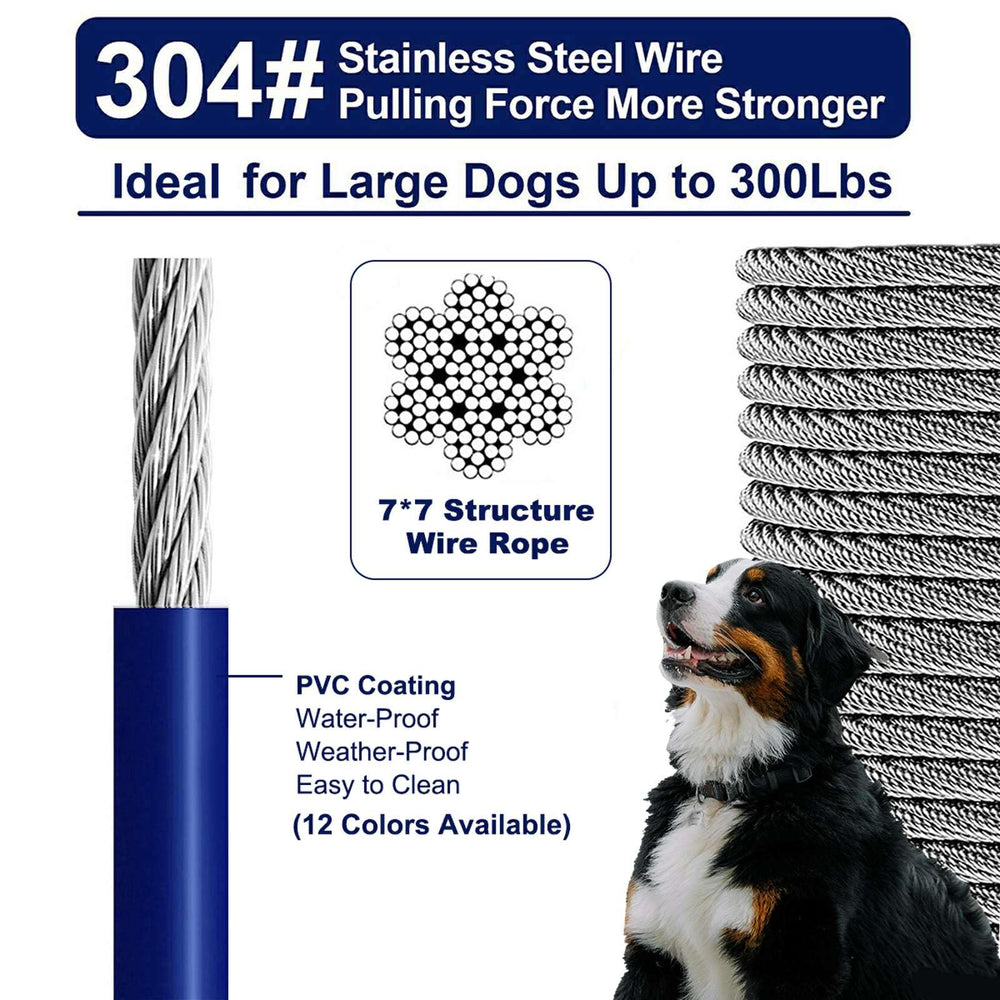 WATFOON hebilla 360° giratoria para montaje fácil en collar o poste.