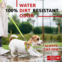 WAUDOG arnés ajustable para perros grandes, medianos y pequeños, cómodo y seguro.