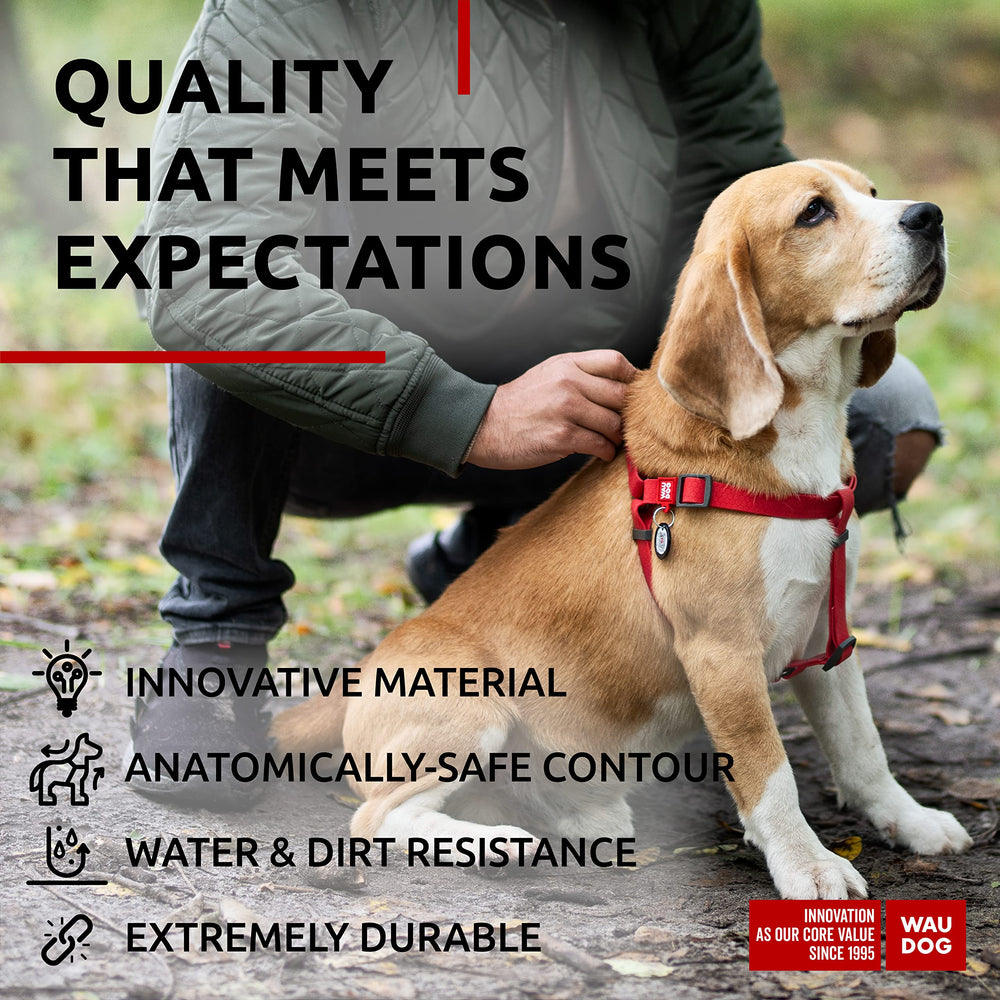 WAUDOG etiqueta QR perro facilita identificación y contacto rápido.