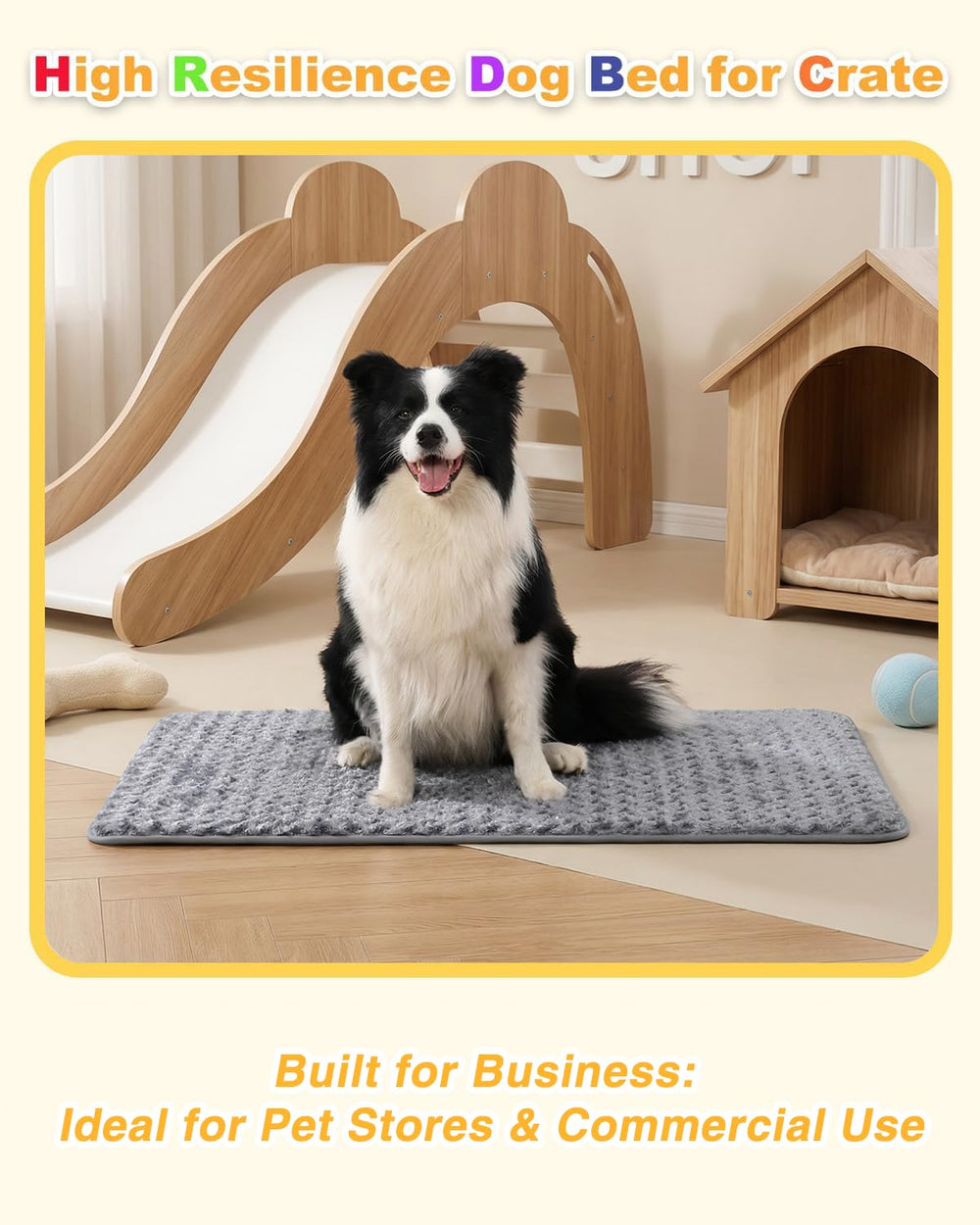 Apoyo estable WAYIMPRESS para perros grandes y mascotas mayores.