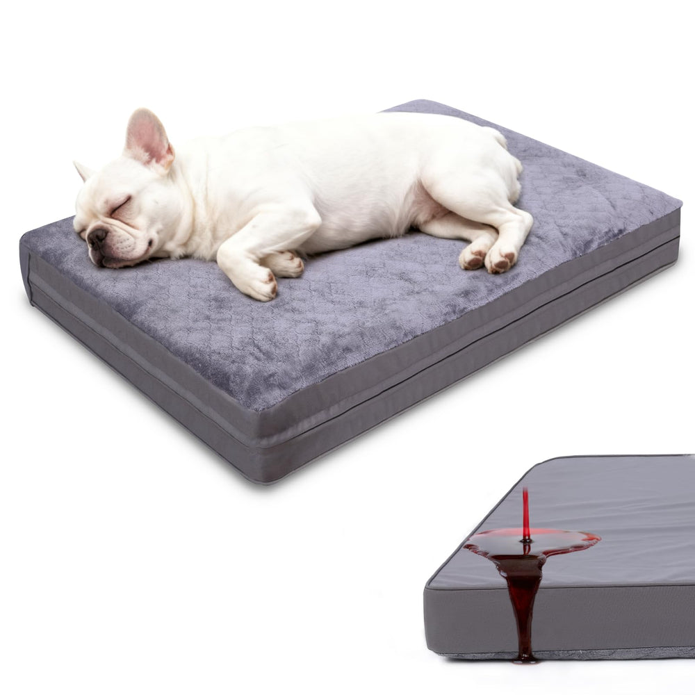 WAYIMPRESS cama-impermeable para jaula 29x18 gris, protege contra líquidos en jaula.