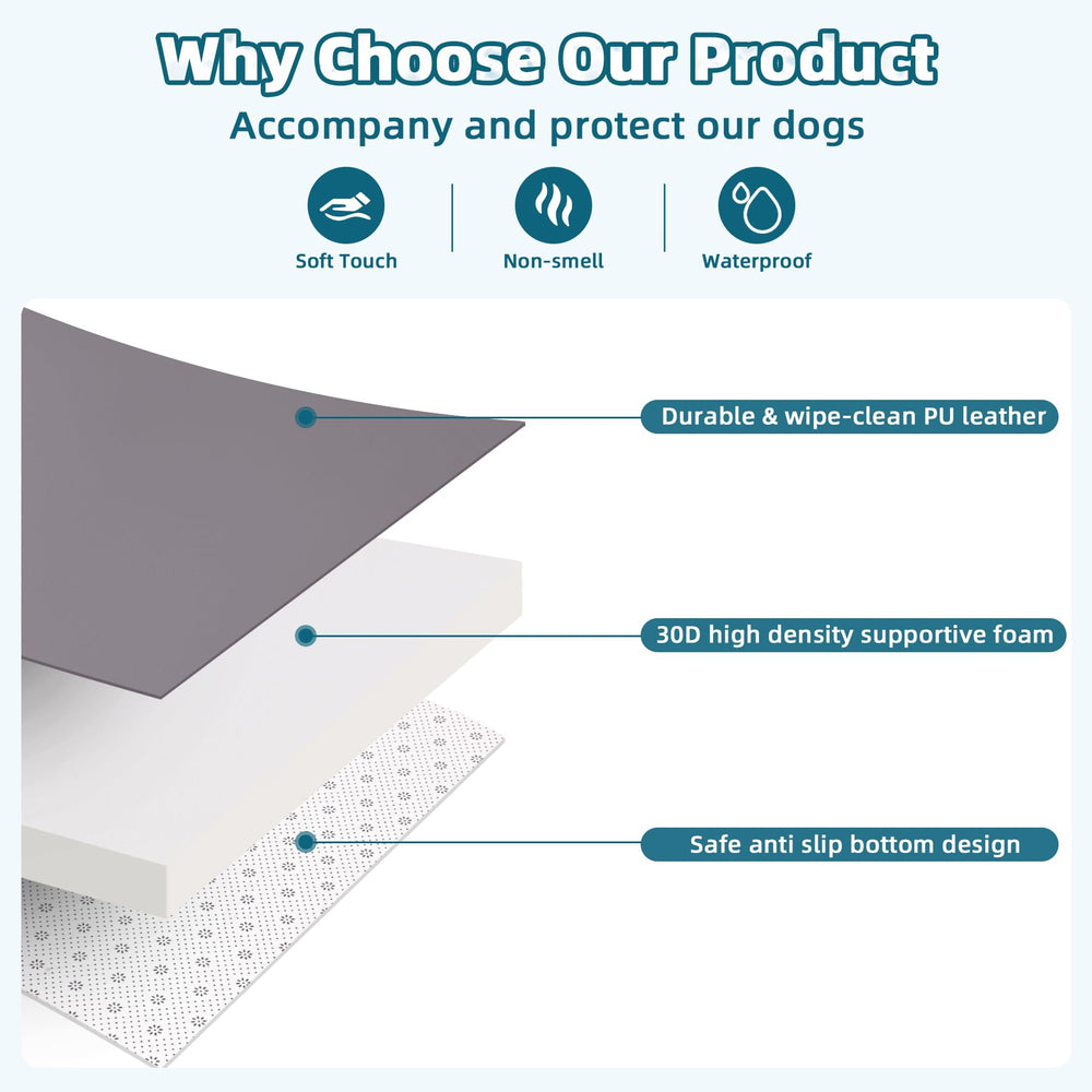 WAYIMPRESS funda resistente a manchas lavable para mantenimiento sencillo.