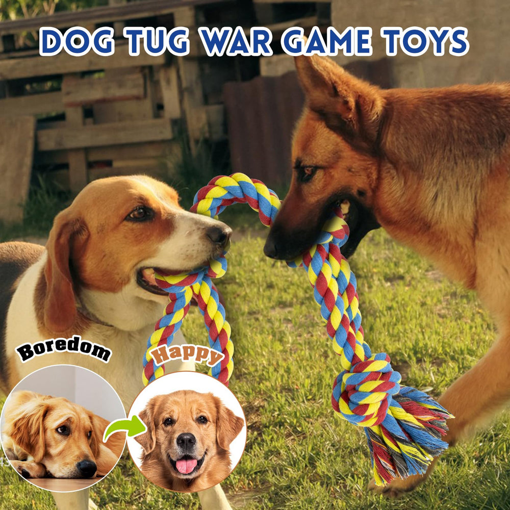 WDZZHOT regalo-navidad-para-perros, colorido y funcional.