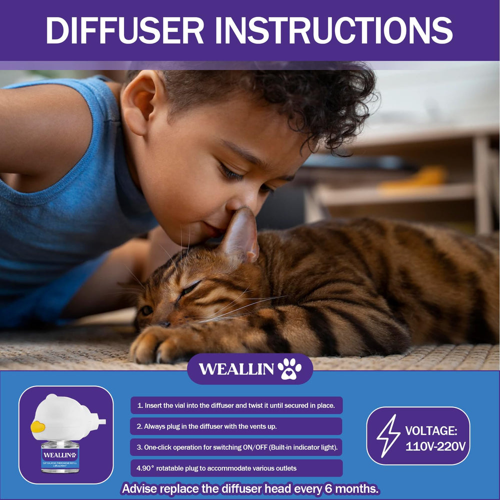WeAllin difusor compatible, funciona con cabezales comunes.