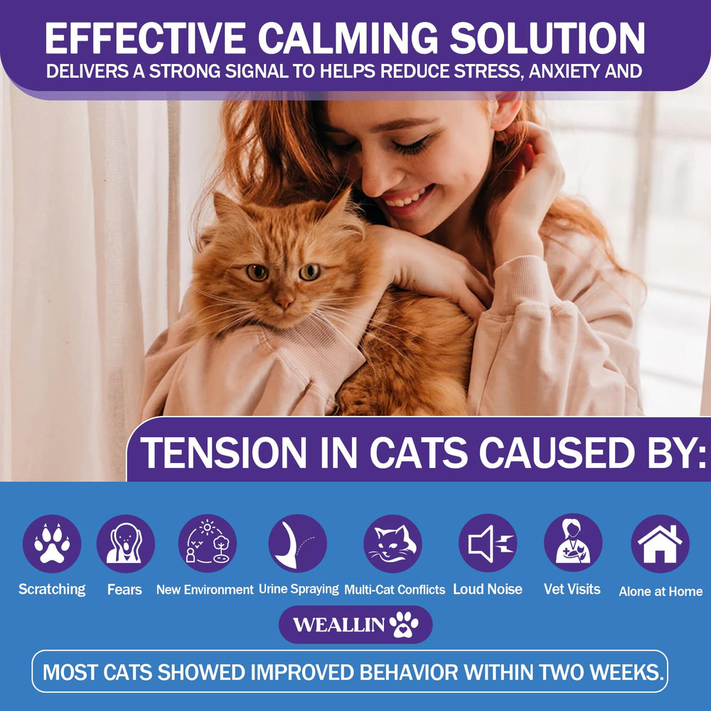 WeAllin difusor gatos en enchufe, uso sencillo y continuo.