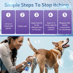 WEALLIN HOCl purificado, fórmula suave para mascotas