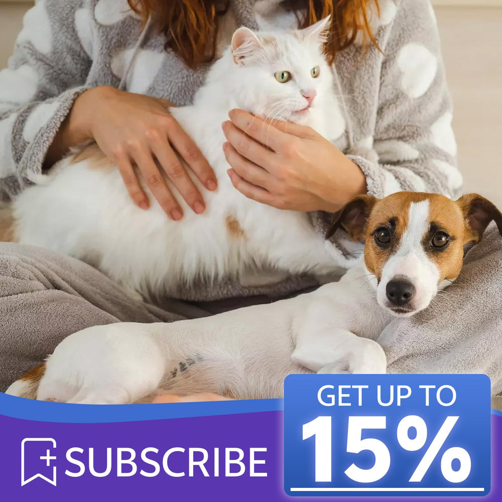 WEALLIN multivitaminas para vitalidad diaria de perros y gatos.