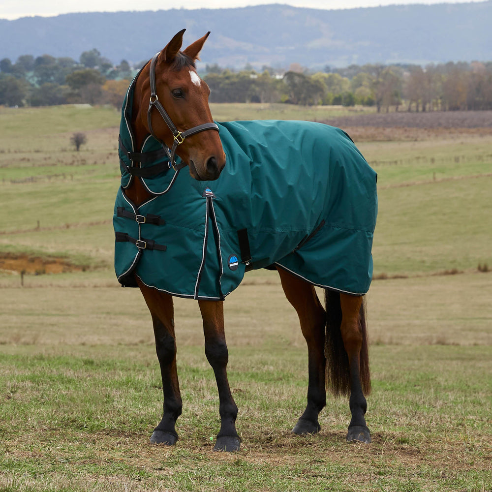 WeatherBeeta ComFiTec Classic Turnout 360g, vista lateral, libertad de movimiento