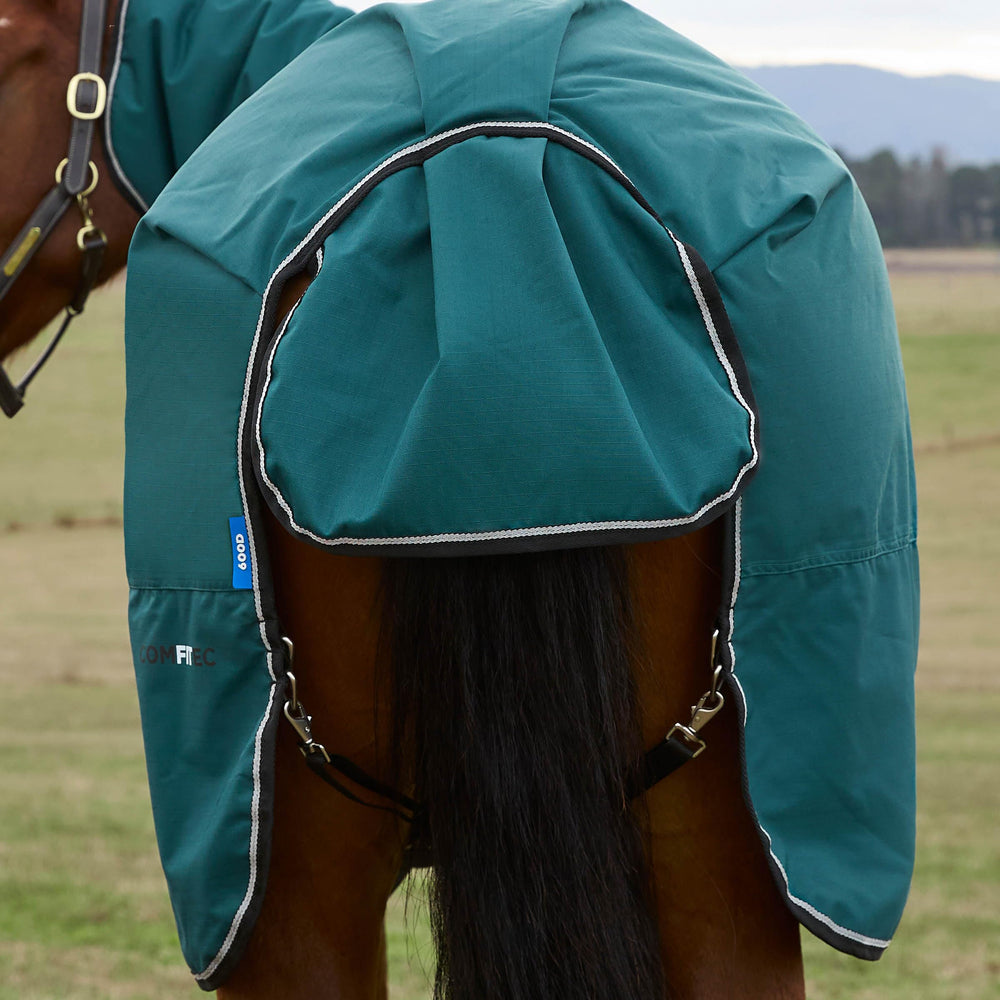 WeatherBeeta ComFiTec Classic Turnout 360g, banda reflectante: mayor visibilidad nocturna