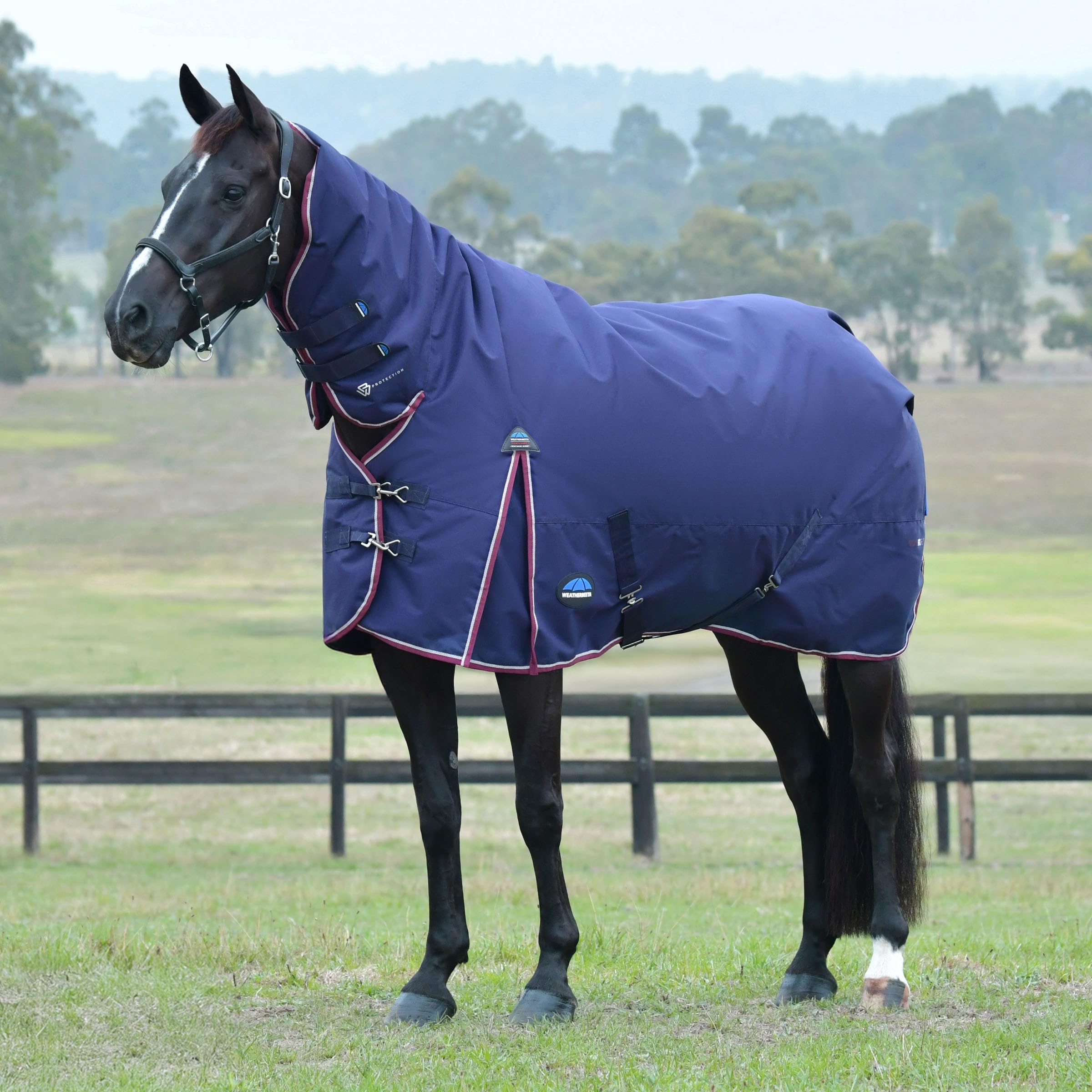 WeatherBeeta ComFiTec Essential Turnout 360G: forro 210T suave que reduce rozaduras