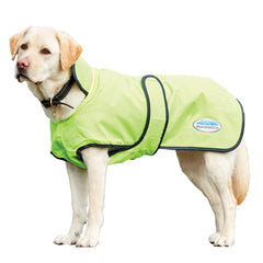 WeatherBeeta ComFiTec Windbreaker 22, abrigo canino con forro de borra cálido, ideal para paseos fríos