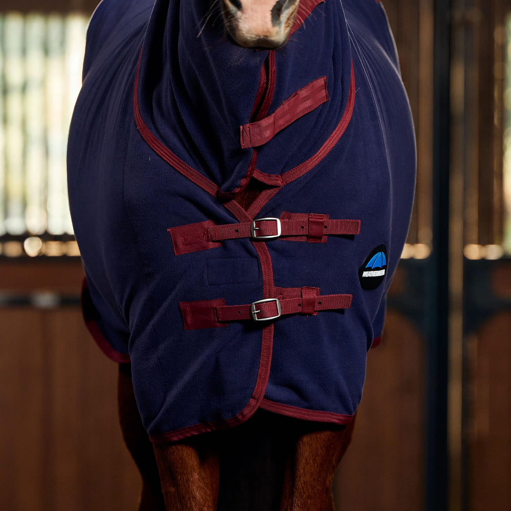 WeatherBeeta diseño sin roce en hombros, caballo cómodo.