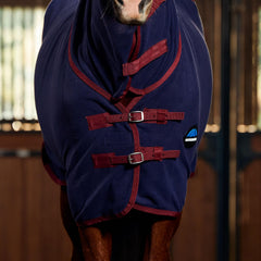 WeatherBeeta diseño sin roce en hombros, caballo cómodo.