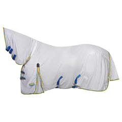 WeatherBeeta Zephyr Plus frontal, excelente ventilación para caballos activos.