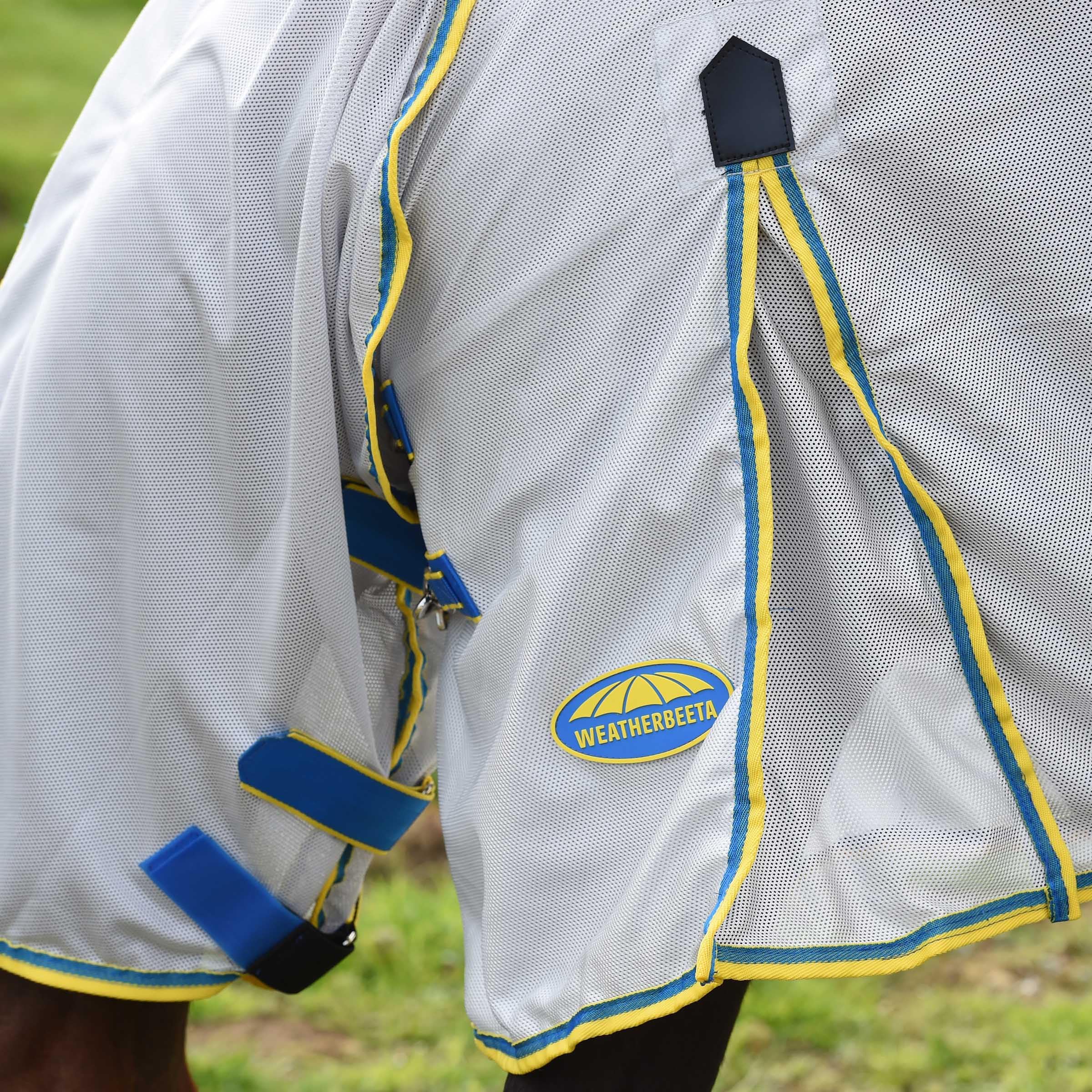 WeatherBeeta Zephyr Plus, revestimiento de barriga, protección adicional durante el descanso.