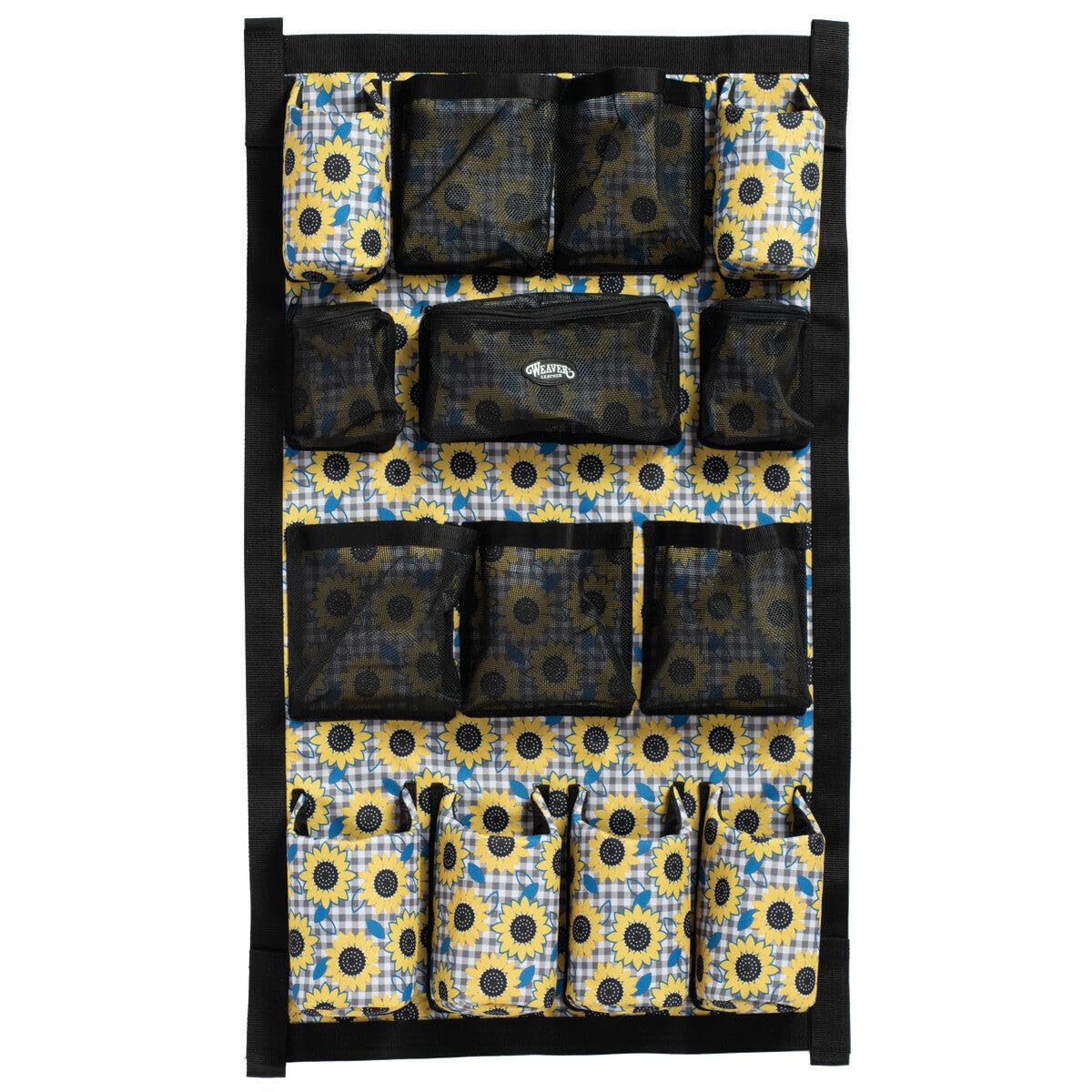 Weaver Leather bolsa de aseo para caballos, interior amplio con compartimentos acolchados