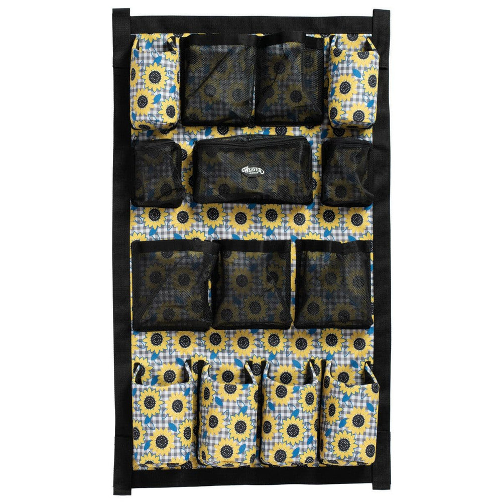 Weaver Leather bolsa de aseo para caballos, interior amplio con compartimentos acolchados