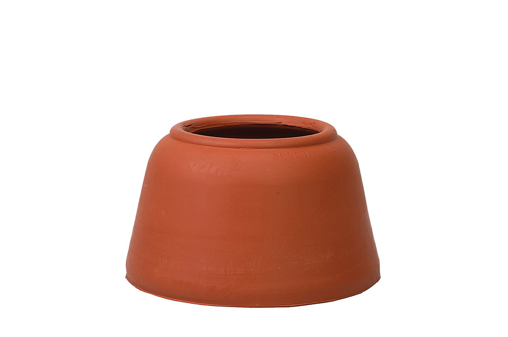 Weaver Leather botas enganche campana grande rojo protegen la pezuña sin restringir movimiento