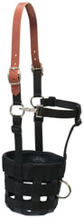 Weaver Leather bozal de pastoreo detalle corona de cuero vegetal con hebilla doble