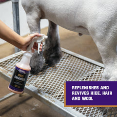 Weaver Livestock ProCharge Reconditioning Liquid uso manual para caballo o ganado