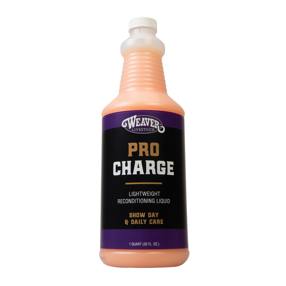 Weaver Livestock ProCharge Reconditioning Liquid, botella para acondicionar pelo con brillo