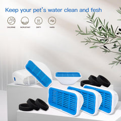 Filtración multicapa WECATION reduce olores y contaminantes del agua.