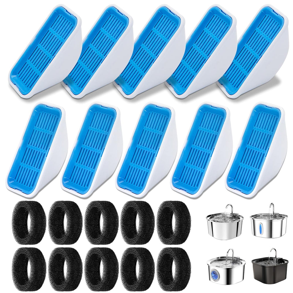 Filtro de repuesto WECATION para fuente 3.2L mejora la pureza del agua.