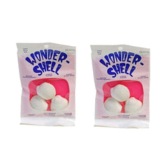 Weco Wonder Shell conchas naturales para decoración y aporte ligero de minerales en acuarios