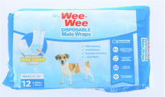 Wee-Wee: ajuste seguro con cierre-doble, ideal para salidas sin manchar la ropa.