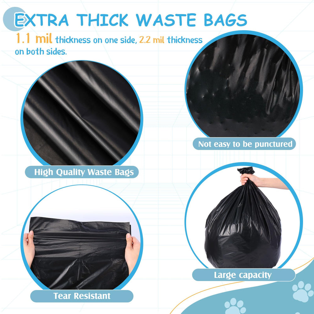 Weekgrat capacidad-150-bolsas-desperdicio, ideal para varios paseos