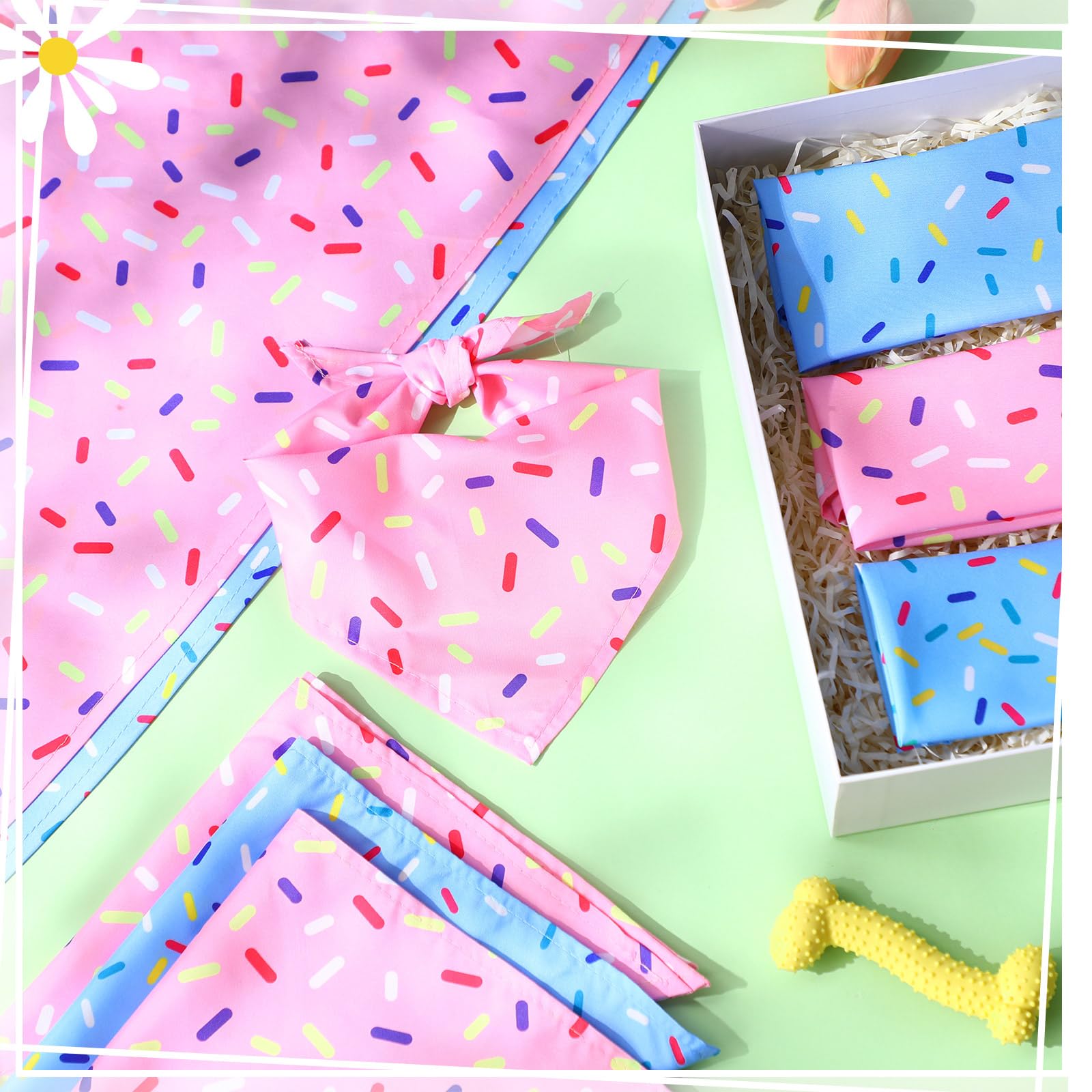 Weewooday bandanas para mascotas ideales para fotos y fiestas