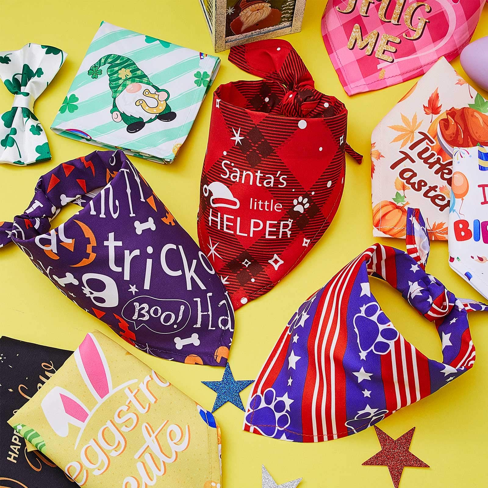 Bandanas Weewooday para san-valentin, perfecto para paseos con encanto.