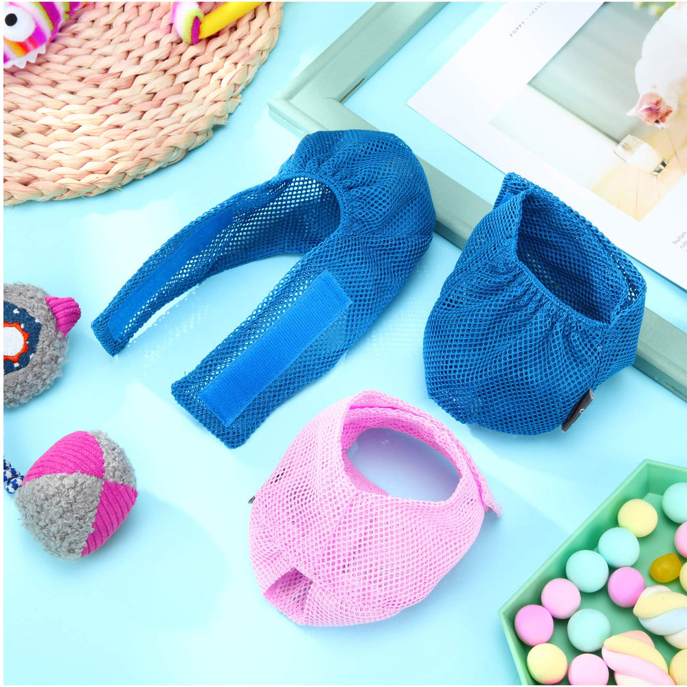 Weewooday mordaza para gatos, nylon resistente y diseño transpirable.