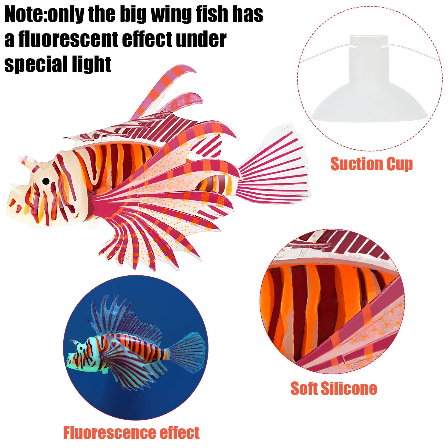Weewooday: pez payaso, color vibrante para animar el acuario.