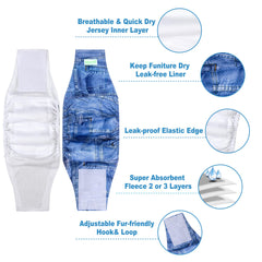 Ajuste de velcro medio Wegreeco para mayor comodidad durante el uso