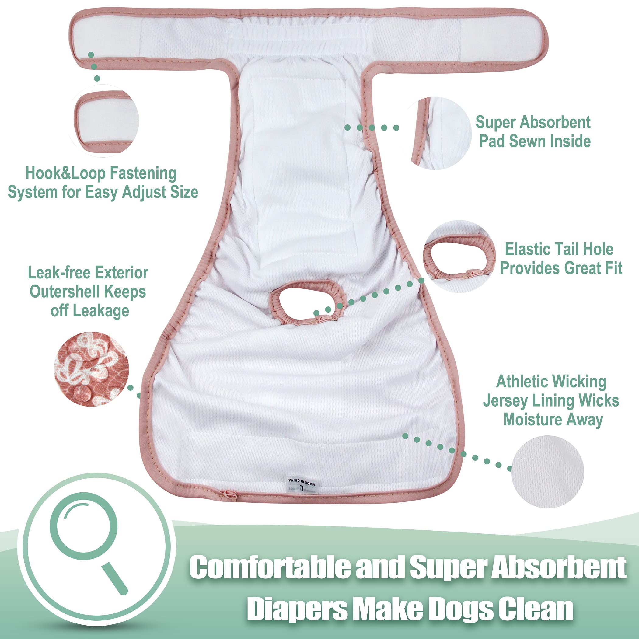 Wegreeco couche-chien absorptante etanche protège sols et meubles