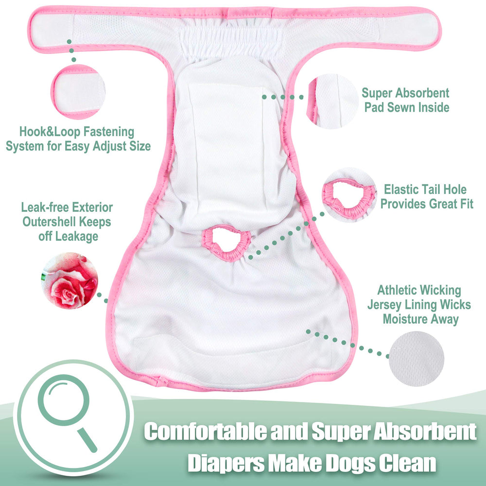 Pañales con capa externa impermeable para evitar manchas en casa.