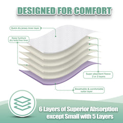 Material suave Wegreeco para mayor comodidad durante el uso diario