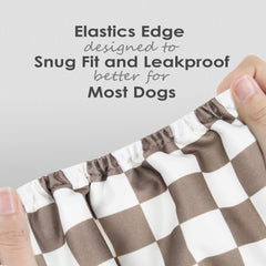 Paquete de tres banditas Wegreeco para perro macho, diseño de calidad.