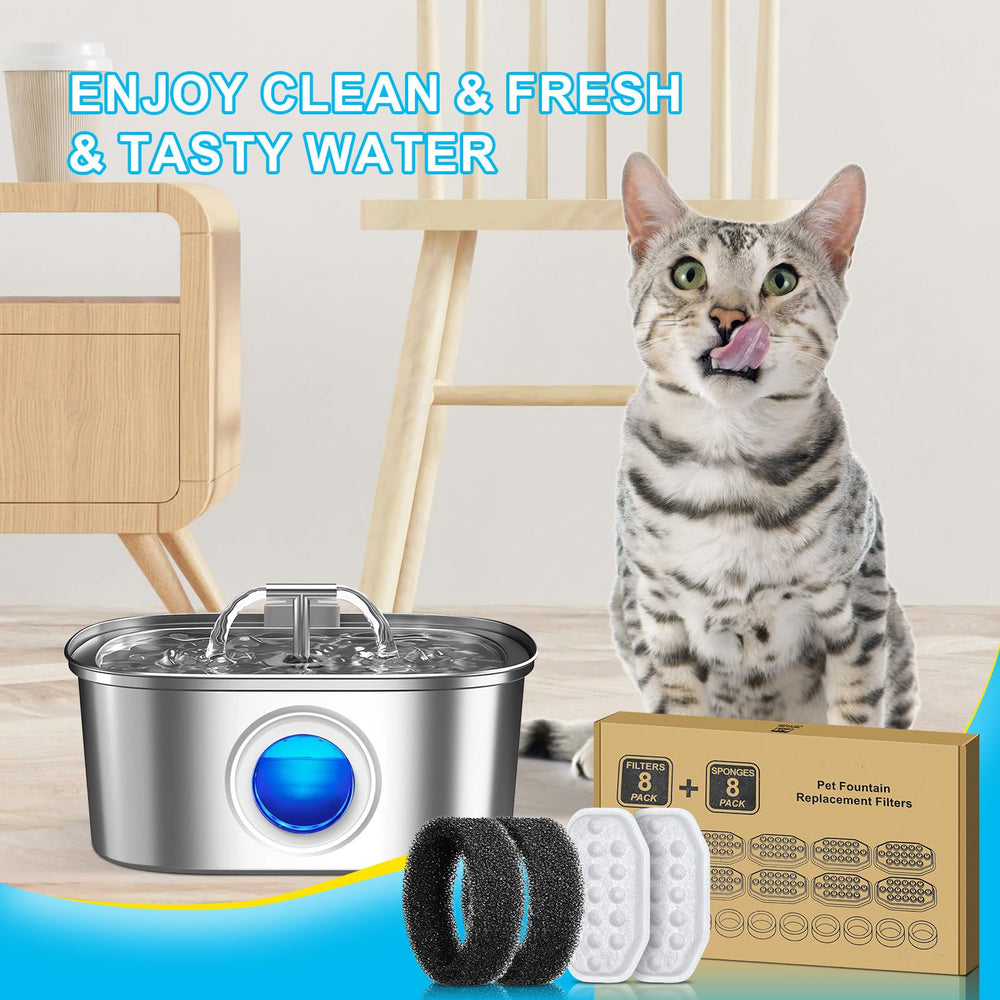 WEIKEY mantenimiento rápido, limpieza fácil de filtros y esponjas.