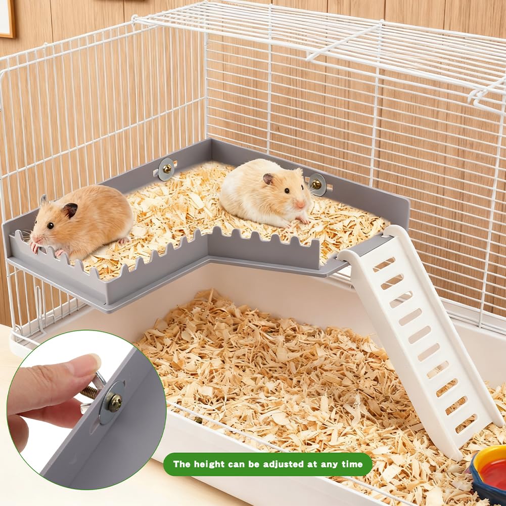 WeiLingBo plástico duradero, resistente a la humedad, ideal para hábitats activos.