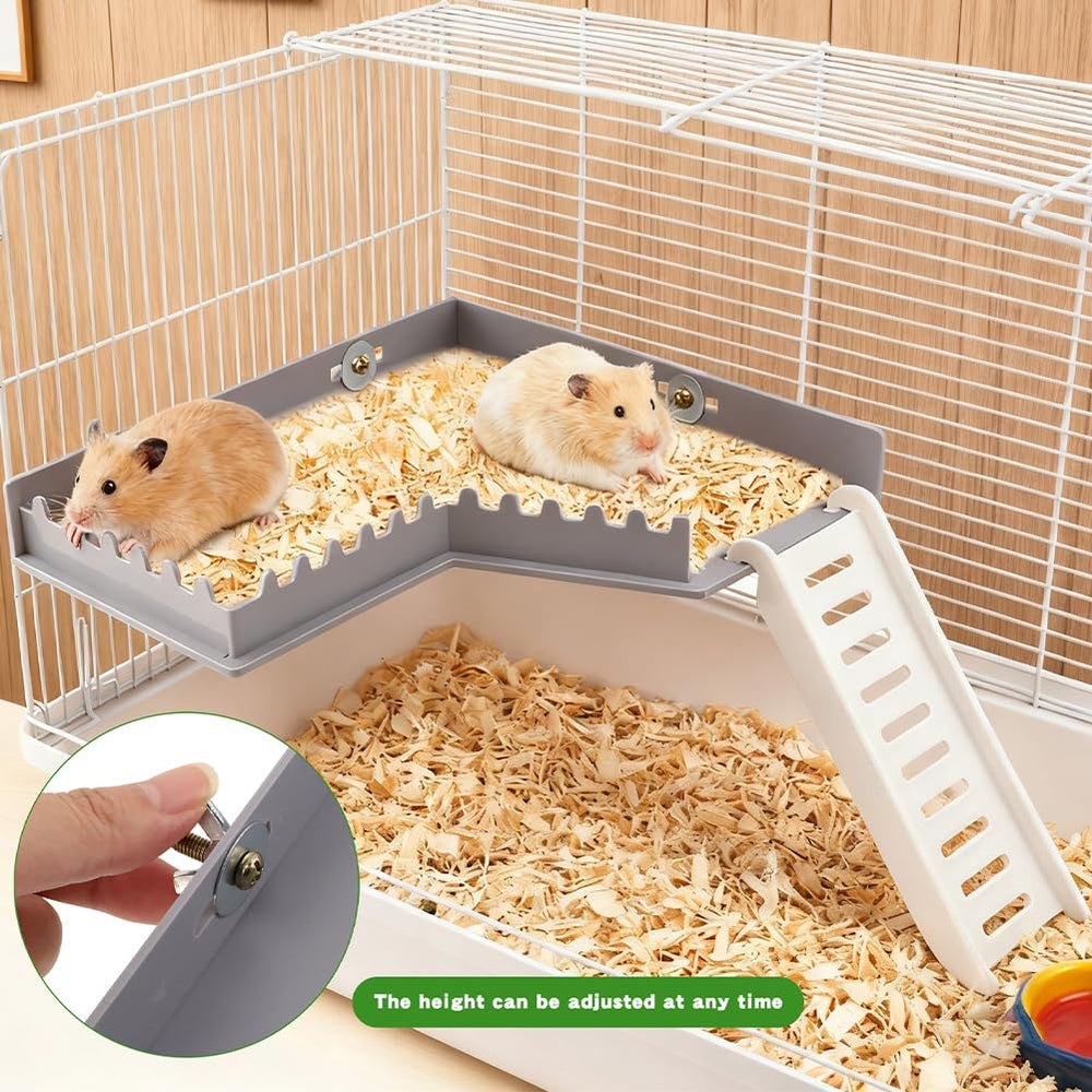 WeiLingBo plástico duradero, resistente a la humedad, ideal para hábitats activos.