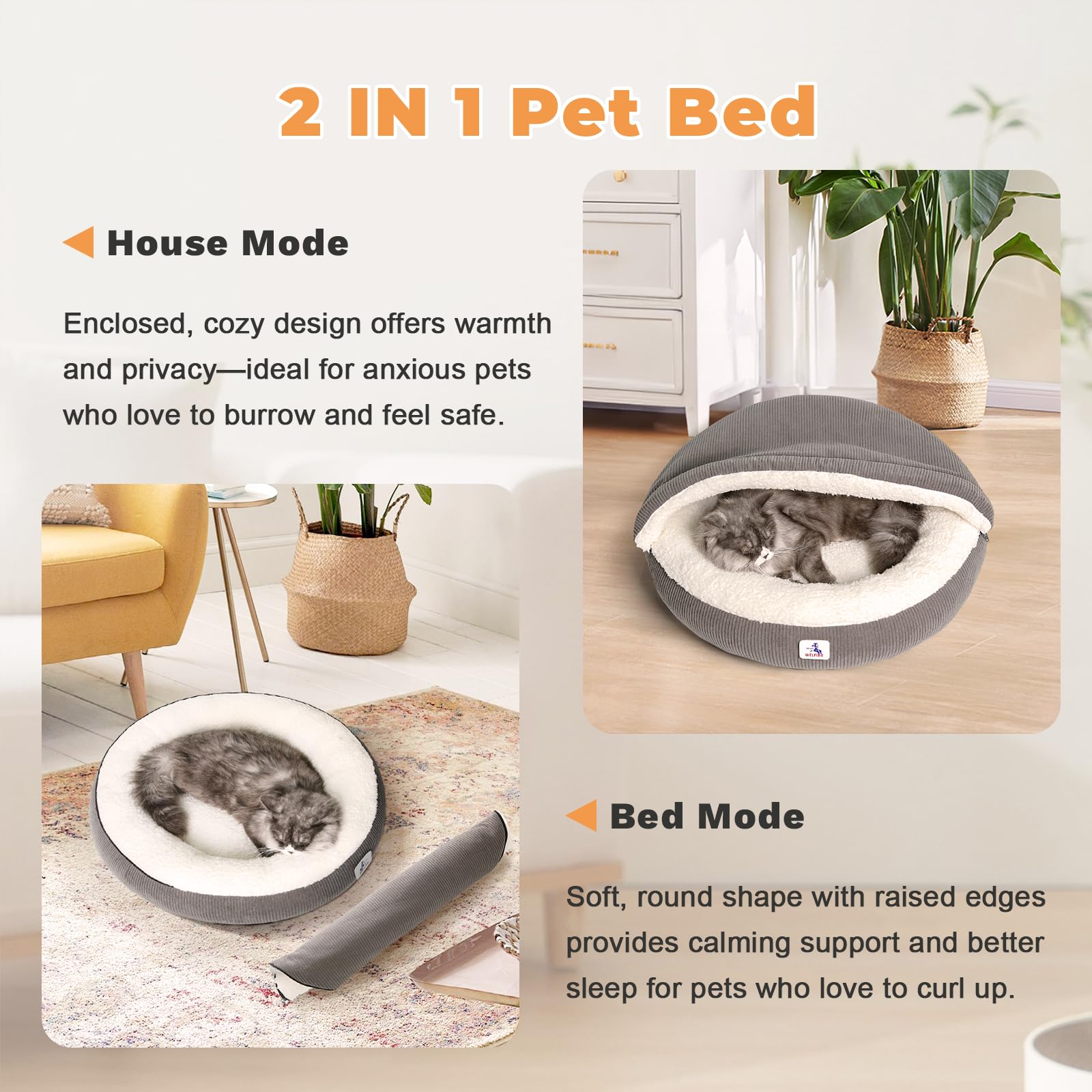 Base antideslizante de la cama Welfibr para descanso estable