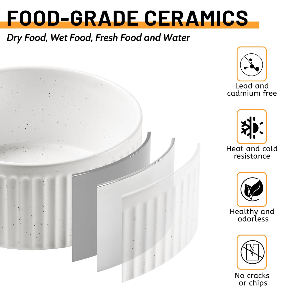 Wellbro ceramico seguro apto para microondas para uso diario