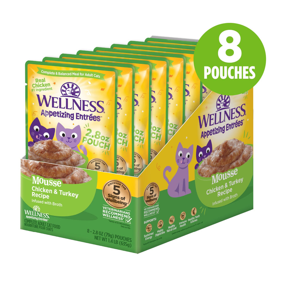 Wellness Appetizing Entrées Mousse caldo hidratante para hidratación diaria