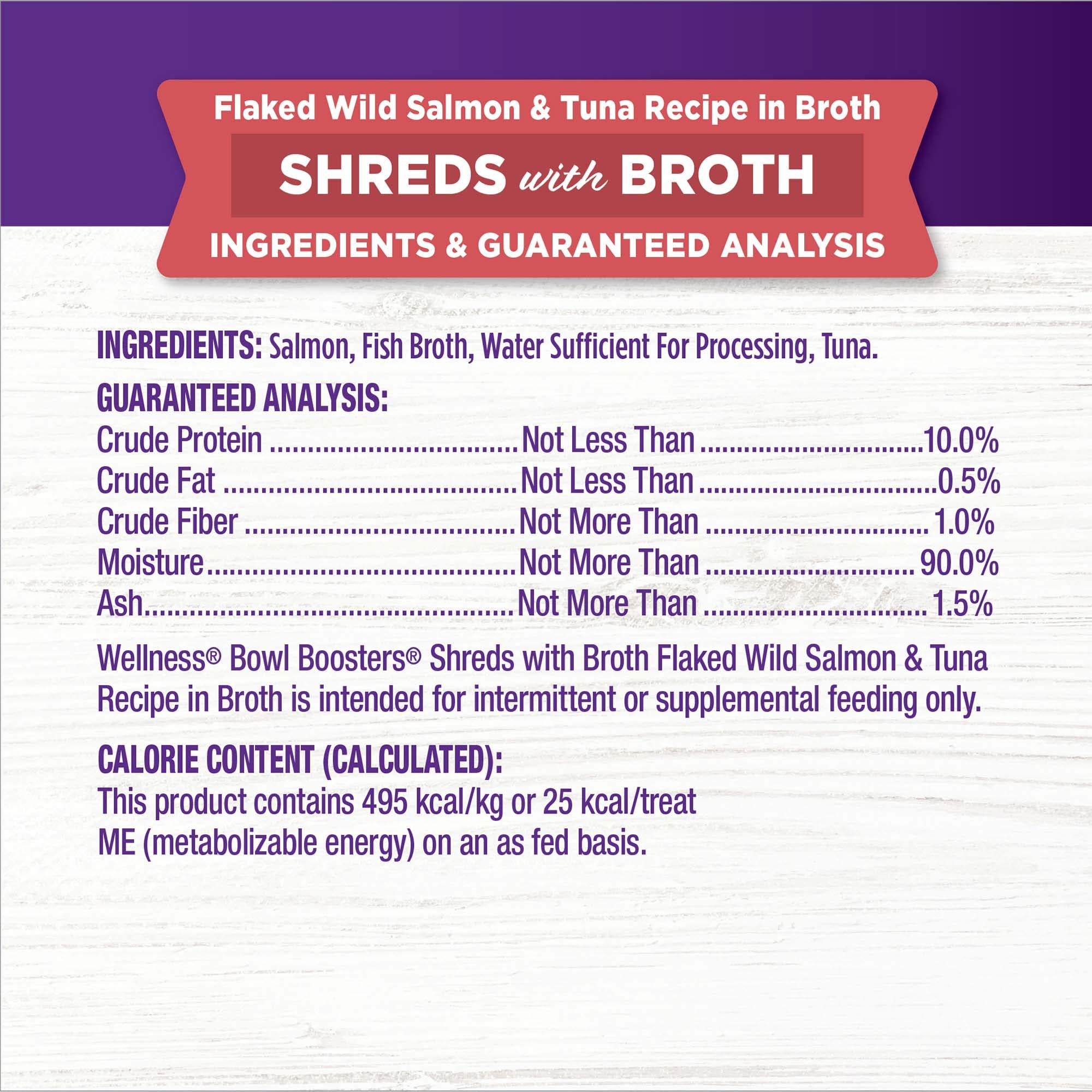 Wellness Bowl Boosters como guarnición para comidas húmedas o secas.