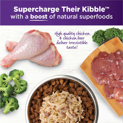 Wellness Bowl Boosters Simply Shreds envase listo para servir rápido