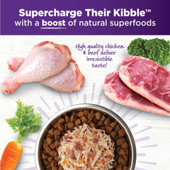 Wellness Bowl Boosters Simply Shreds, proteína por porción para mezcla o snack práctico.
